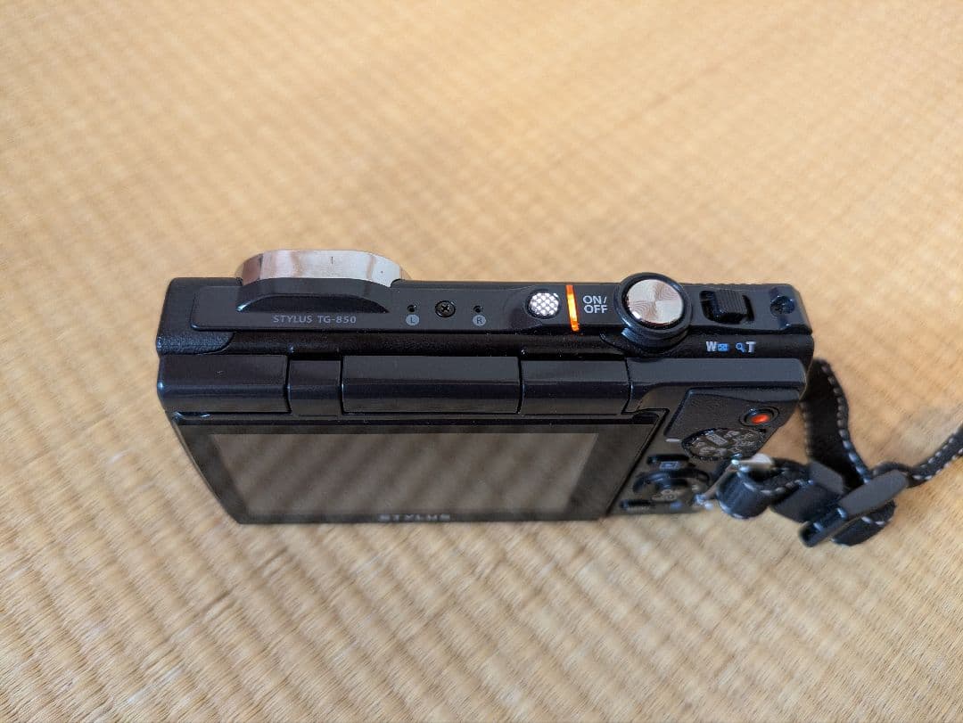 OLYMPUS Tough デジタルカメラ オリンパス TG-850 通電確認済