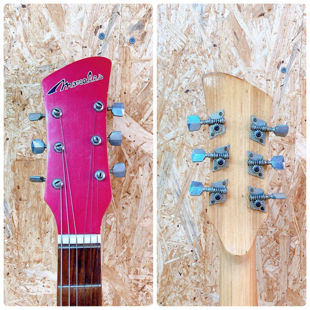 Morales モラレス　モズライトタイプ JAPAN 日本製　ビンテージ