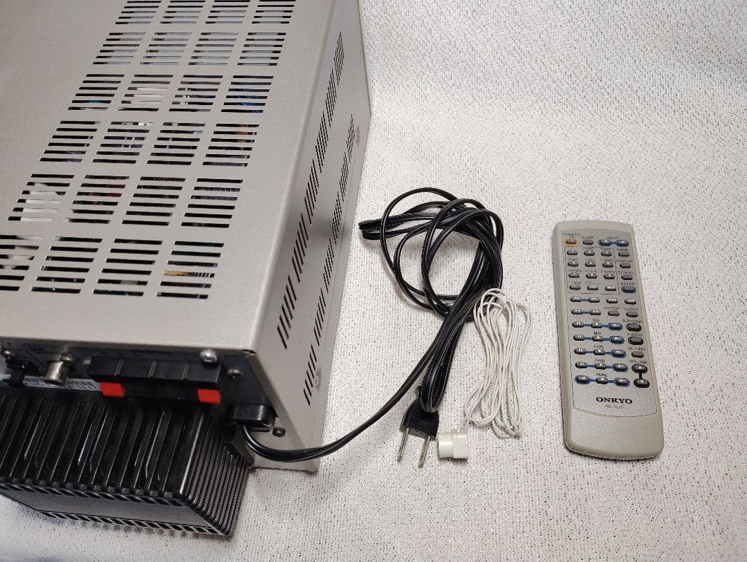 ONKYO FR-7GX CDプレーヤー コンポ　リモコン