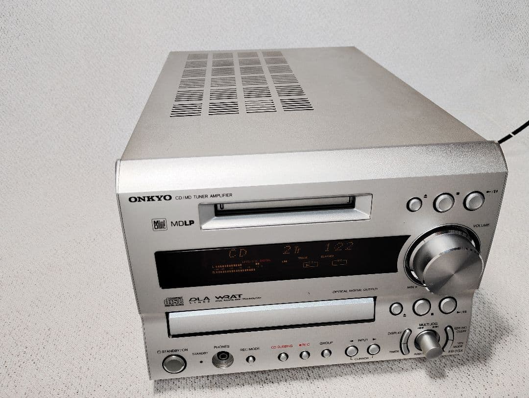 ONKYO FR-7GX CDプレーヤー コンポ　リモコン
