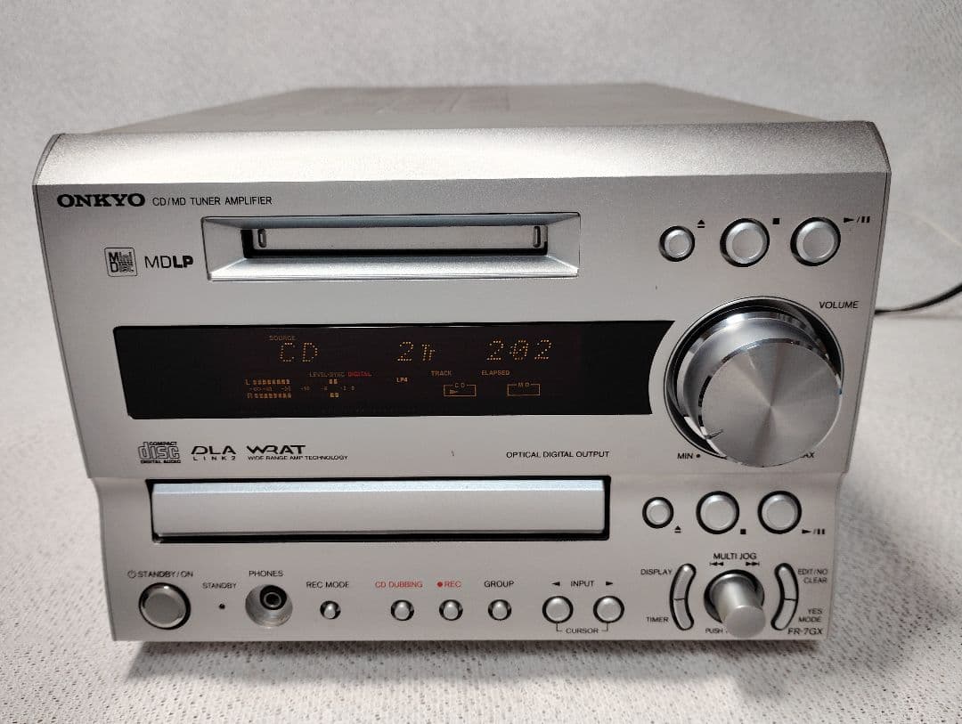 ONKYO FR-7GX CDプレーヤー コンポ　リモコン