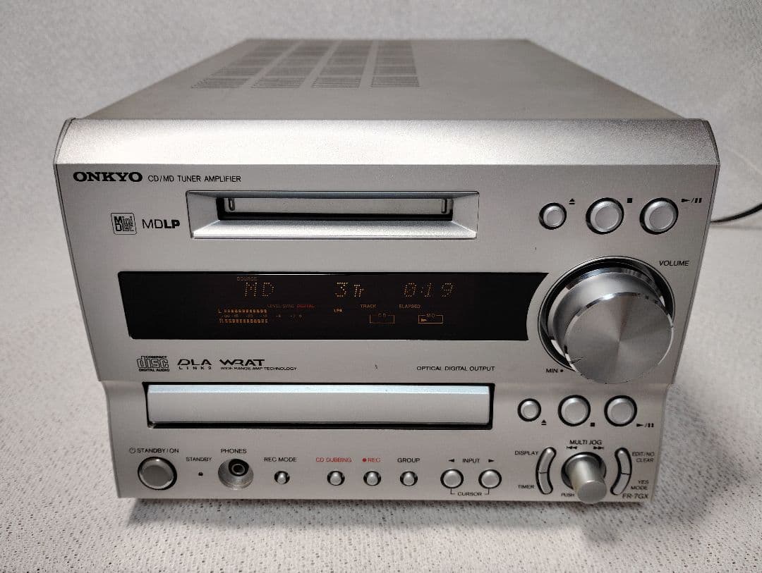 ONKYO FR-7GX CDプレーヤー コンポ　リモコン