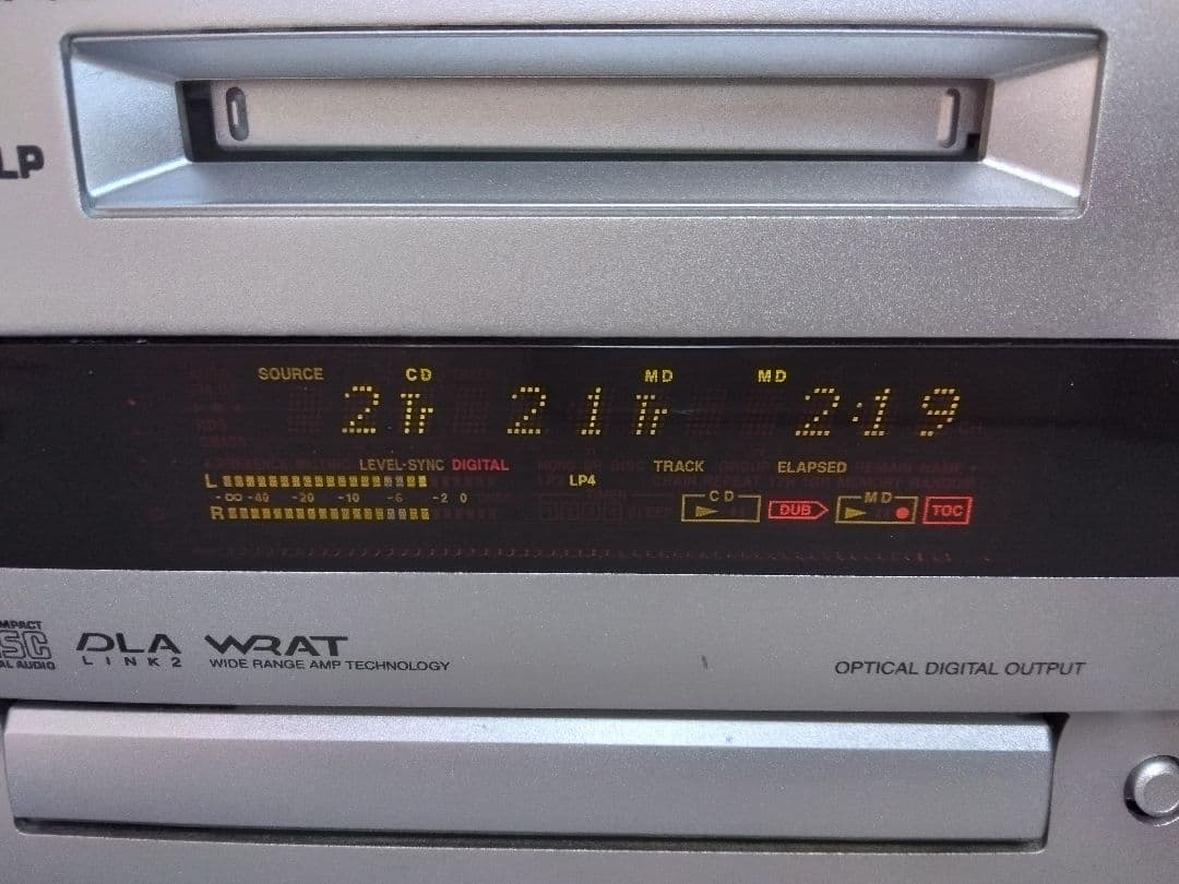 ONKYO FR-7GX CDプレーヤー コンポ　リモコン