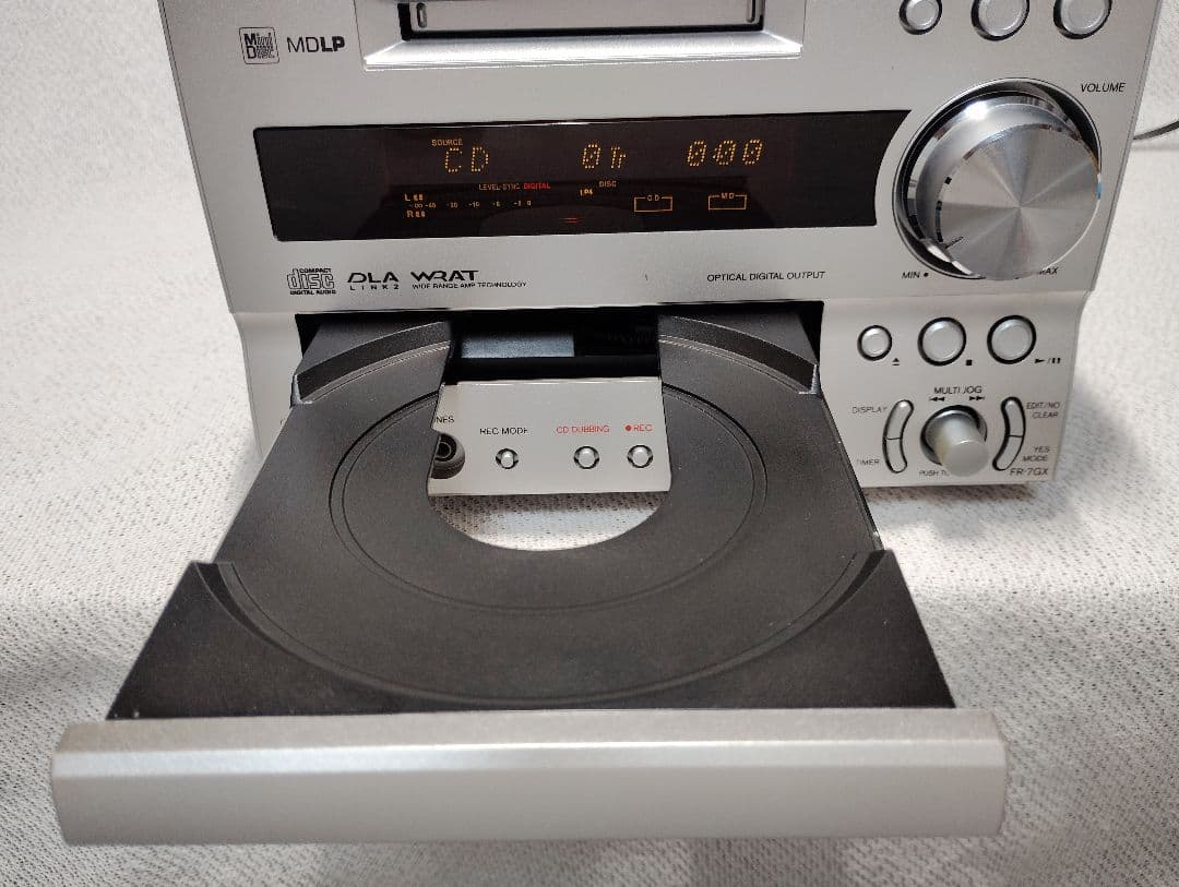 ONKYO FR-7GX CDプレーヤー コンポ　リモコン