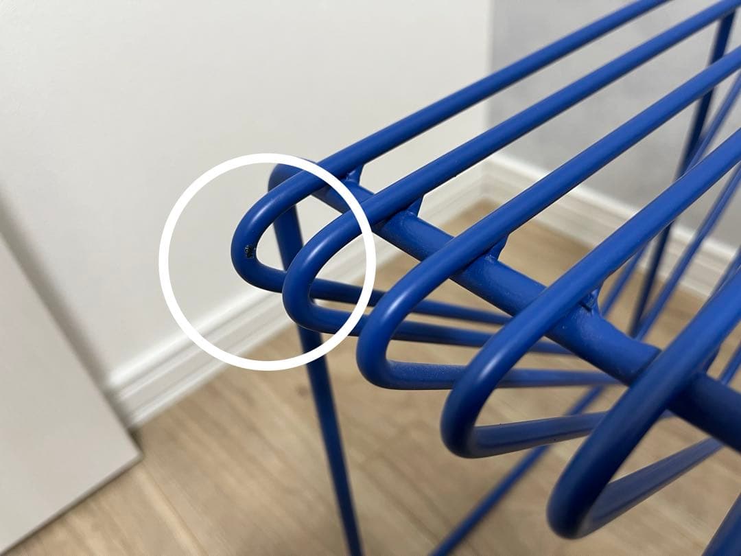 テーブル・机 claro triangle side table classic blue