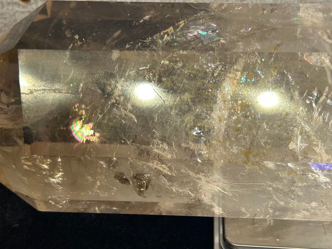 【訳有り】茶水晶 ポイント 2kgオーバー