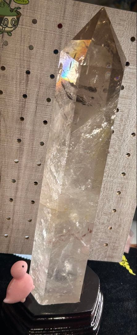 【訳有り】茶水晶 ポイント 2kgオーバー