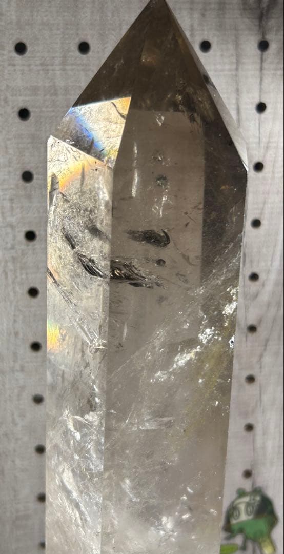 【訳有り】茶水晶 ポイント 2kgオーバー