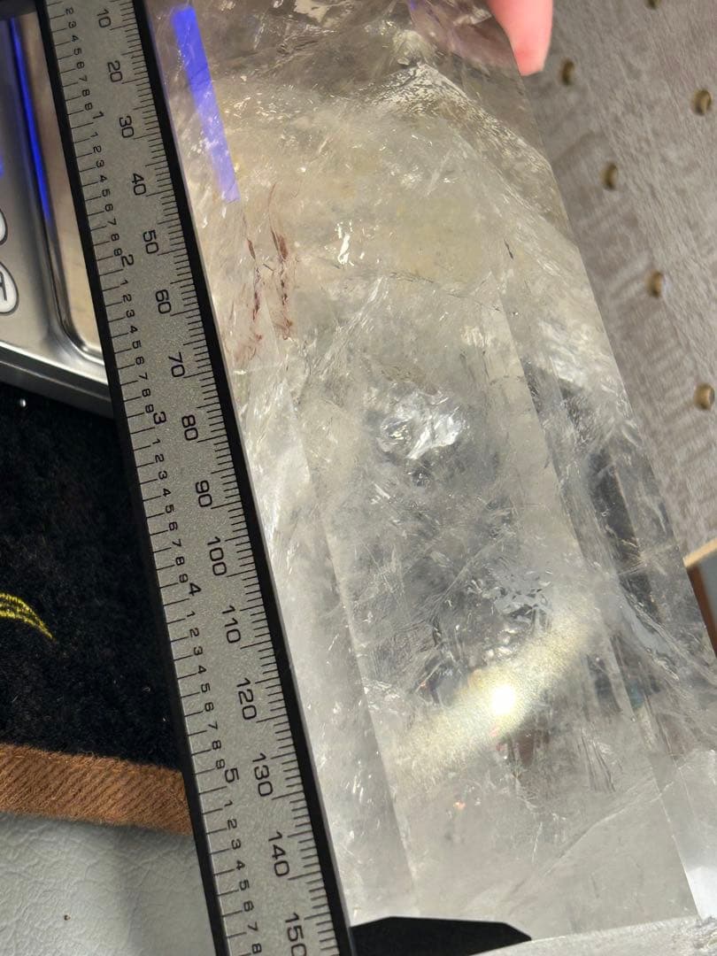 【訳有り】茶水晶 ポイント 2kgオーバー