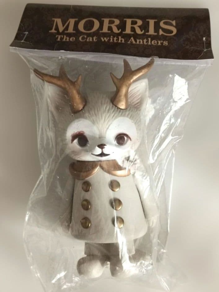 モリス　ひなたかほり　MORRIS The Cat with Antlers
