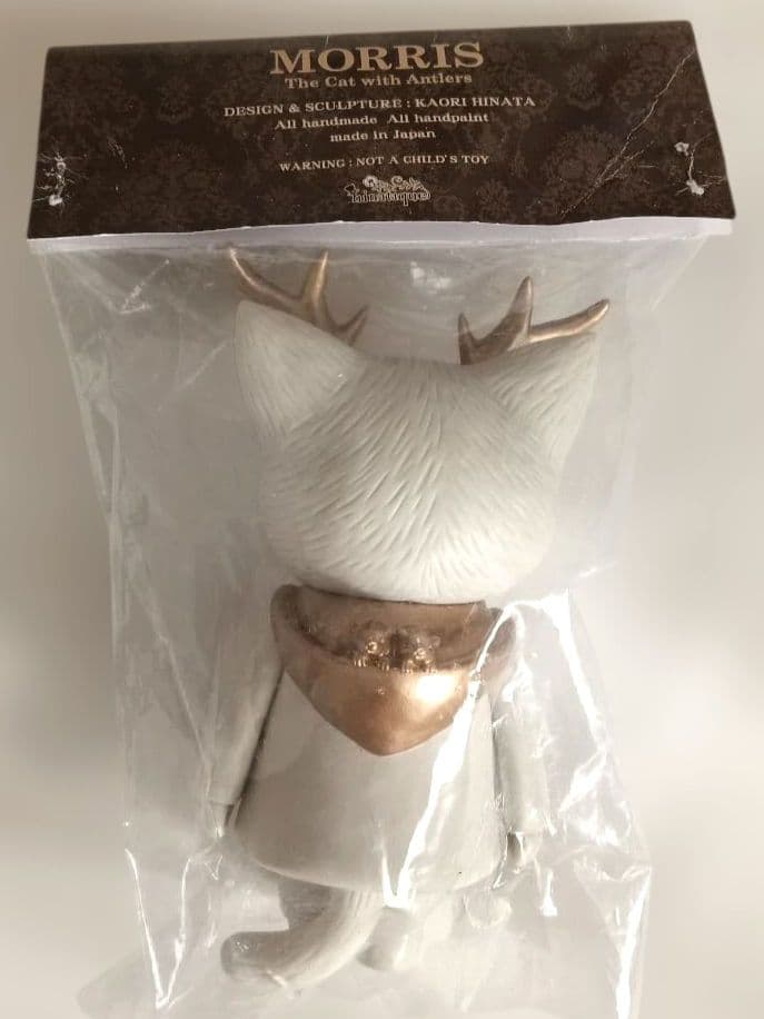 モリス　ひなたかほり　MORRIS The Cat with Antlers