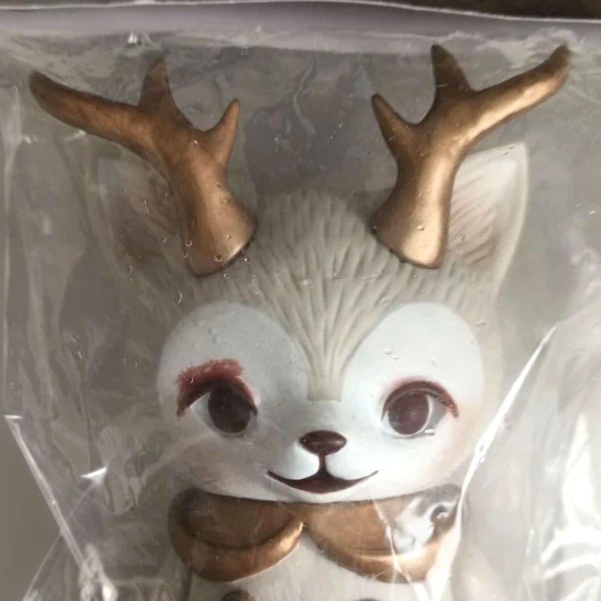 モリス　ひなたかほり　MORRIS The Cat with Antlers