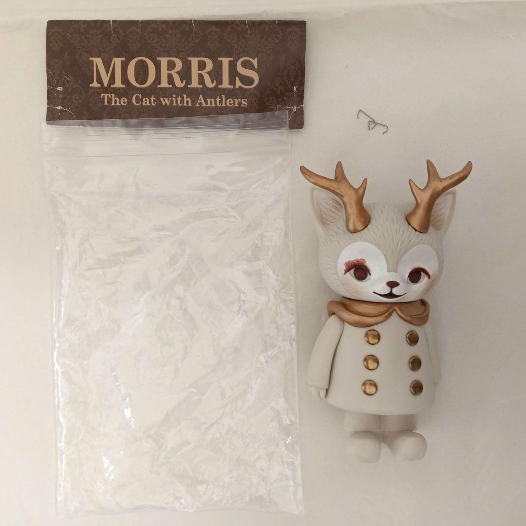 モリス　ひなたかほり　MORRIS The Cat with Antlers