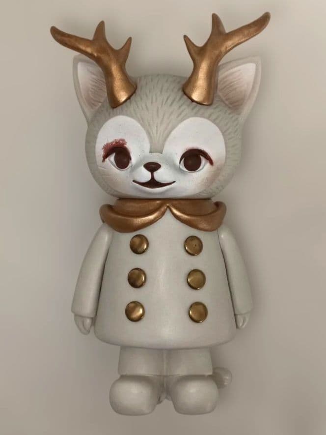 モリス　ひなたかほり　MORRIS The Cat with Antlers