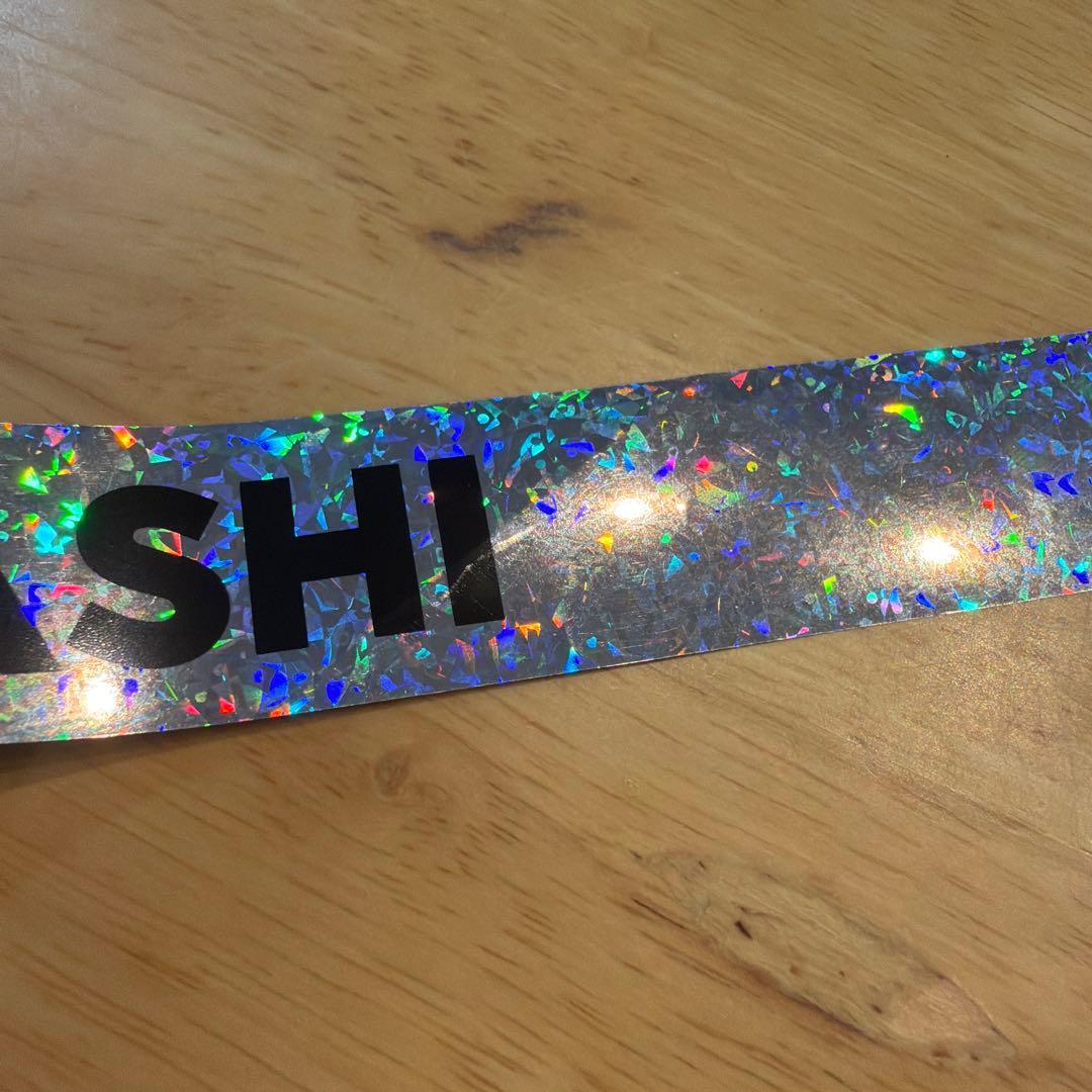 We are ARASHI LIVE TOUR 2026 銀テープ