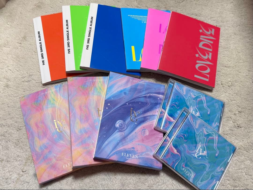 IVE まとめ売り アルバム トレカ ポスター カード ステッカー