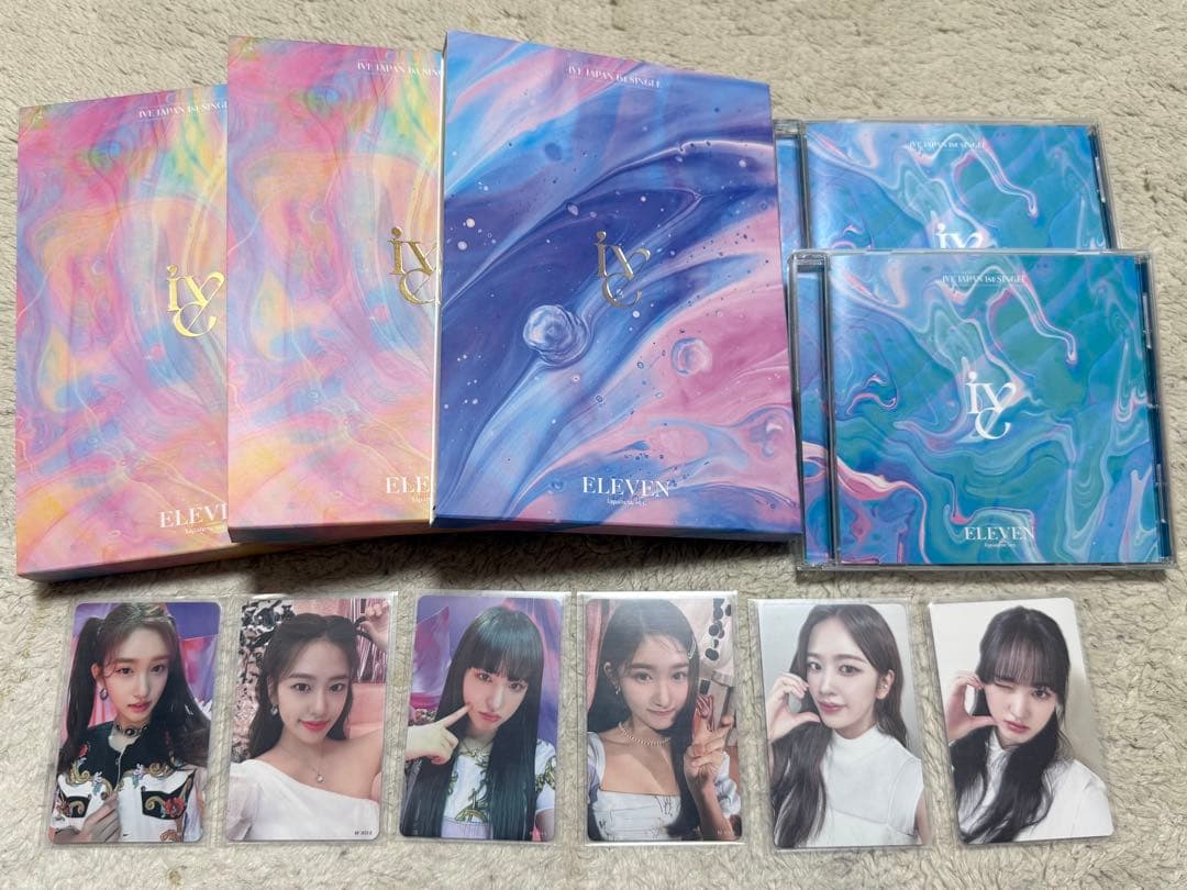 IVE まとめ売り アルバム トレカ ポスター カード ステッカー