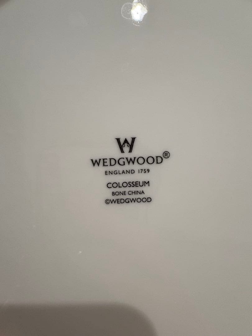 ウェッジウッド コロシアム　約21cm　プレート5枚セット