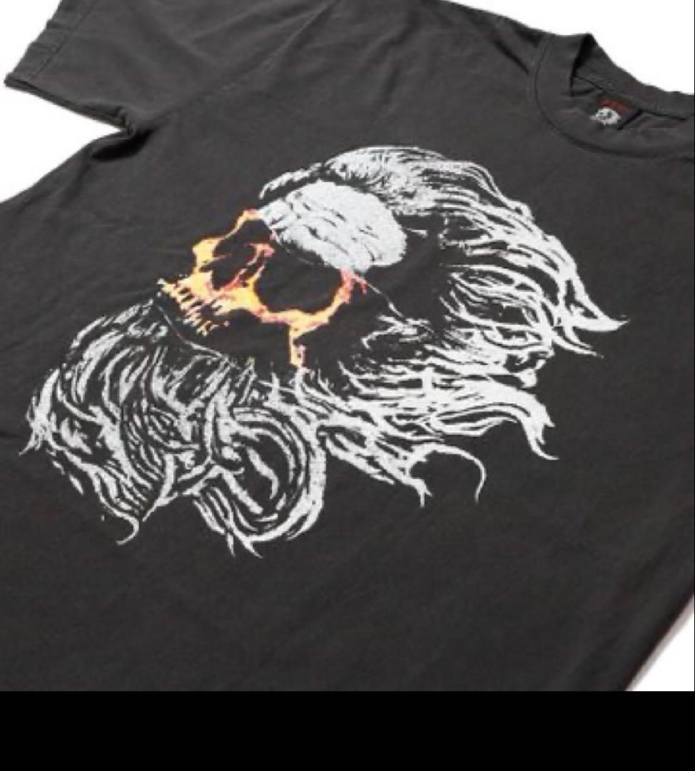 RIZE×OZROSAURUS skull zeus tee XXLサイズ