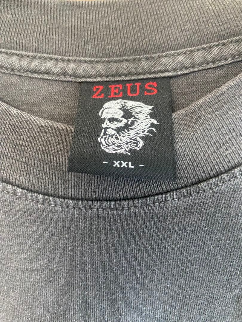 RIZE×OZROSAURUS skull zeus tee XXLサイズ