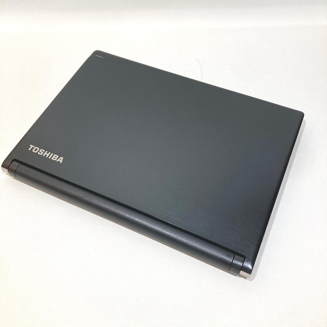 初心者向け✨快速i5・カメラ付・軽量◇黒◇すぐ使えるノートパソコン◇T78-2