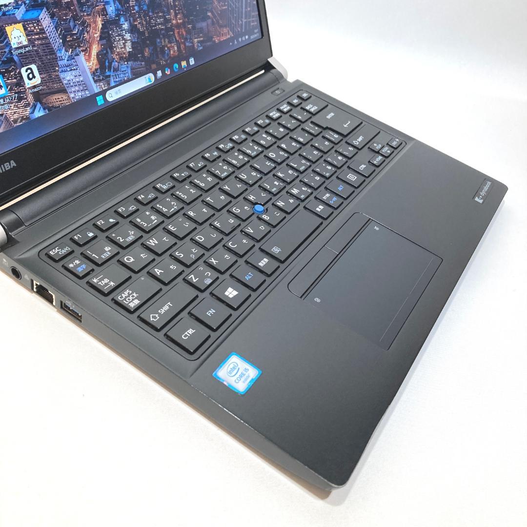 初心者向け✨快速i5・カメラ付・軽量◇黒◇すぐ使えるノートパソコン◇T78-2