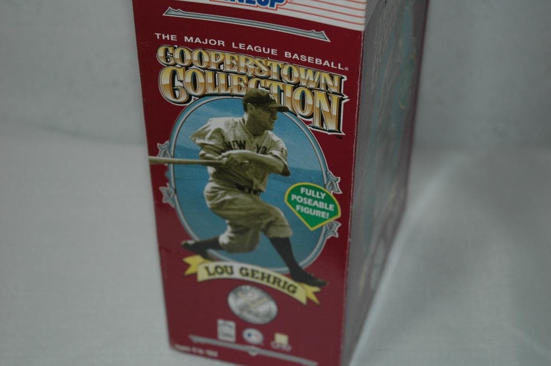 MLB ルー・ゲーリック フィギュア　入手困難　シリアルナンバー付き