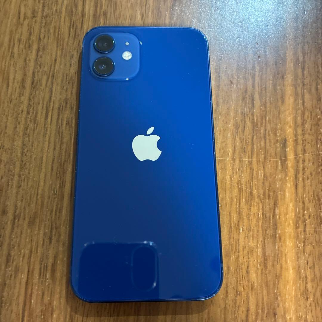 iPhone12 128GB イヤフォン付き