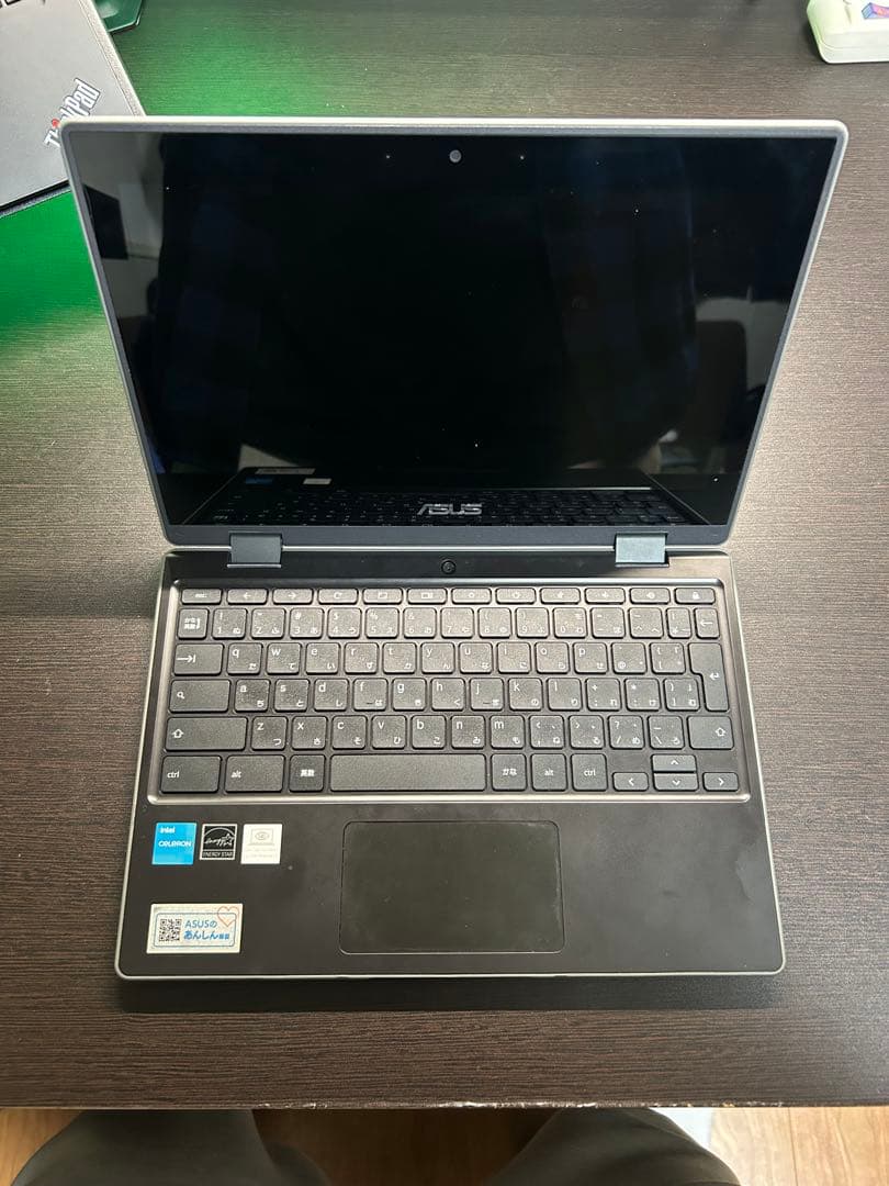 ASUS Chromebook CR1100FK 高校生