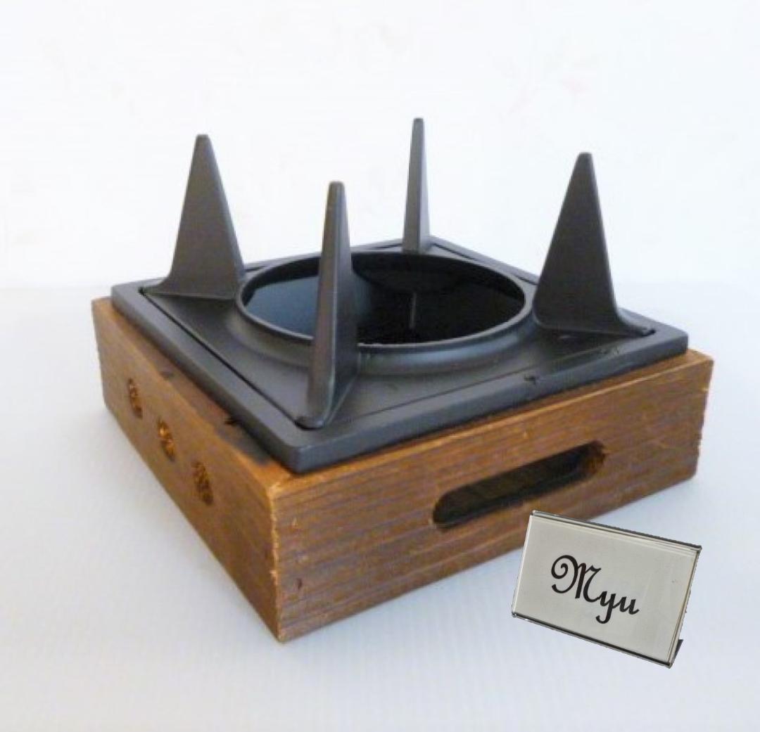 109/ 新品 釜飯セット１合 木製2wayコンロ 美濃焼 釜めし鍋 日本製