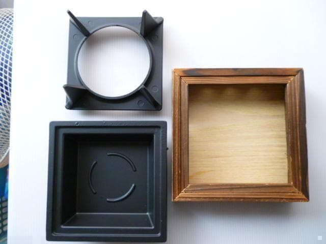 109/ 新品 釜飯セット１合 木製2wayコンロ 美濃焼 釜めし鍋 日本製