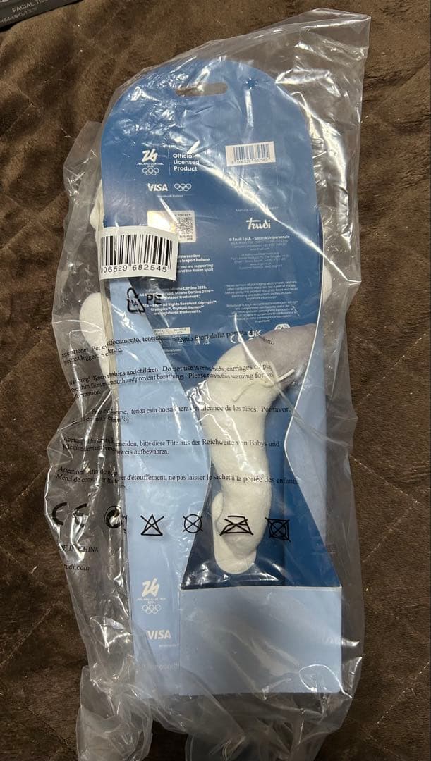 ミラノコルティナ 2026 オリンピック /ティナ /ぬいぐるみ 35cm 新品