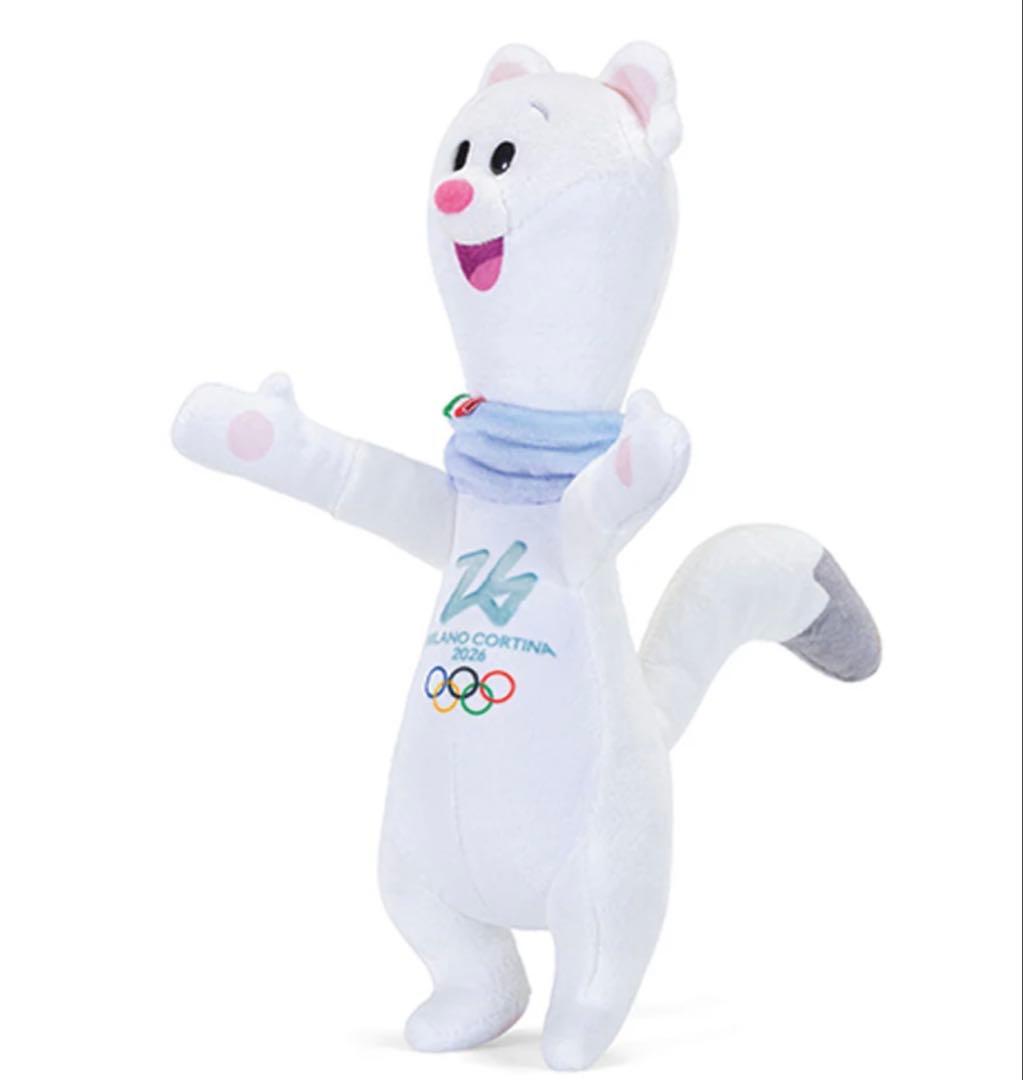 ミラノコルティナ 2026 オリンピック /ティナ /ぬいぐるみ 35cm 新品