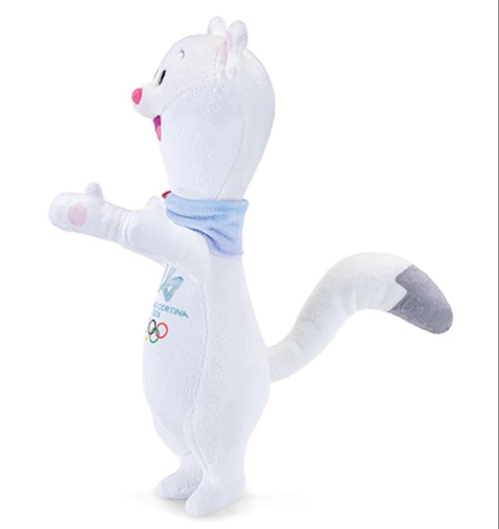 ミラノコルティナ 2026 オリンピック /ティナ /ぬいぐるみ 35cm 新品