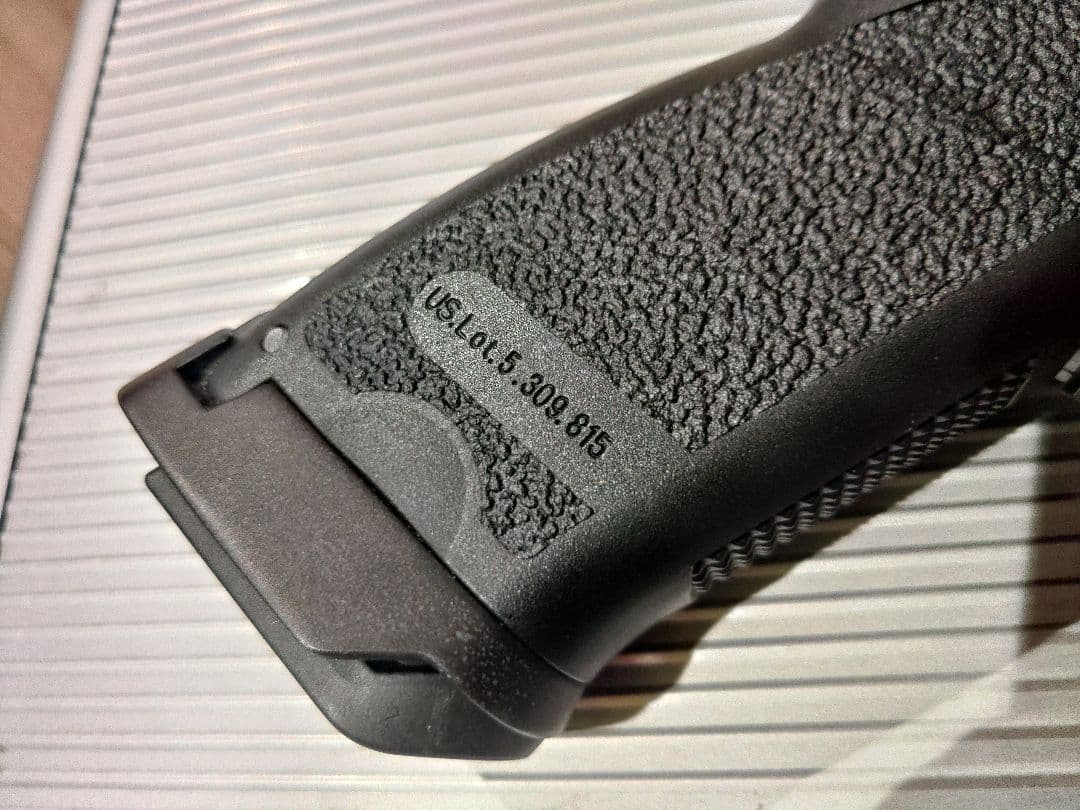 KSC USP Match（ABSスライド） ガスブローバック 絶版モデル