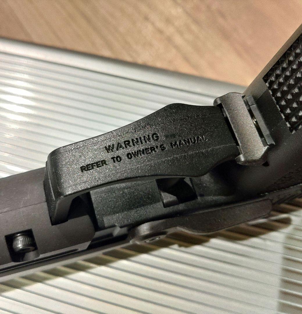 KSC USP Match（ABSスライド） ガスブローバック 絶版モデル