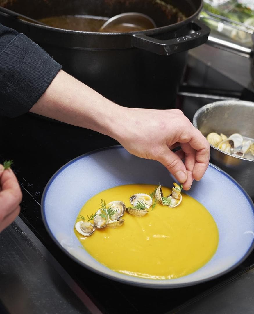 REVOL エキノクス クーププレート 27cm RRB-47 シーラス・ブルー