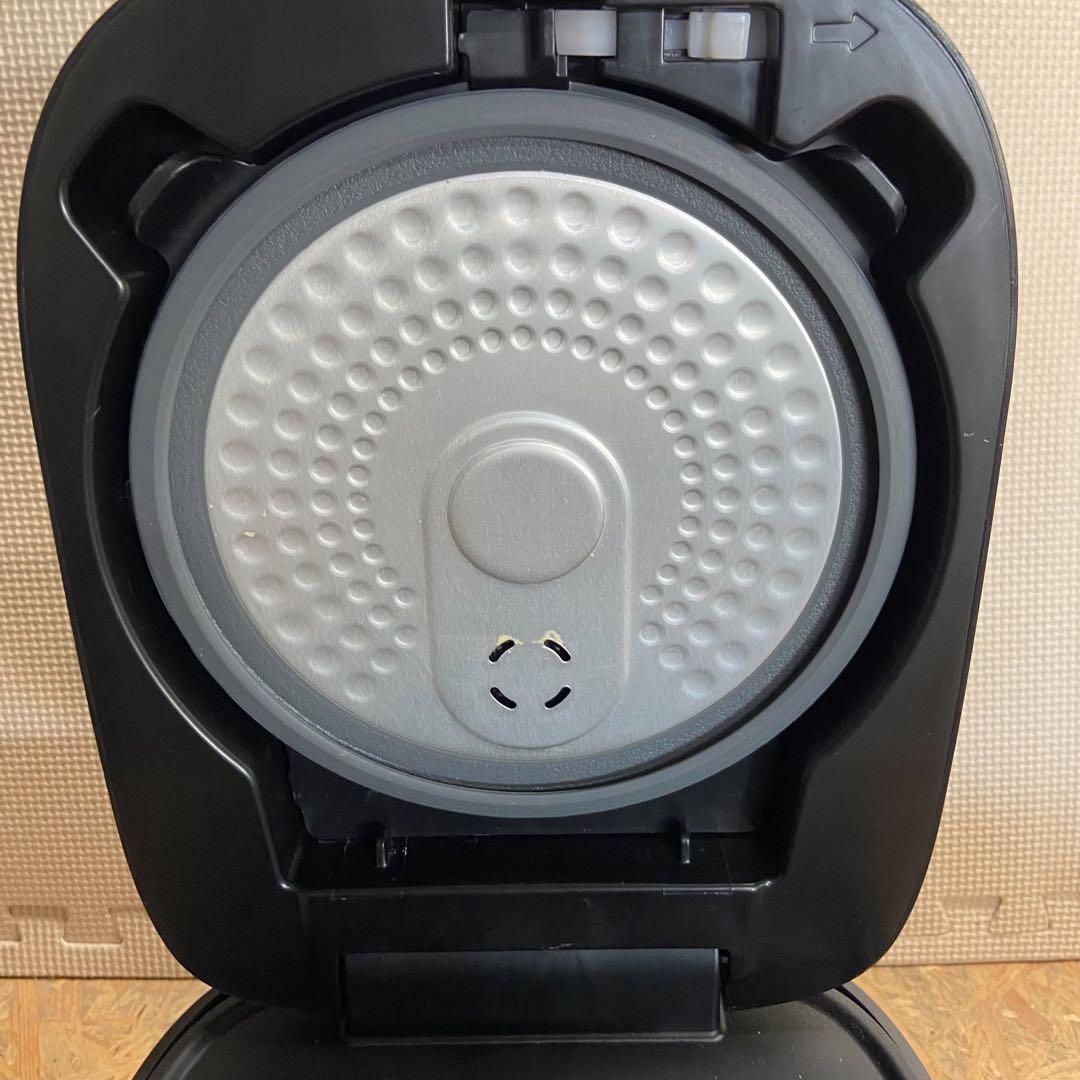 【令和炊飯革命】3合で人生変えるヤバい炊飯器!3合炊き ブラックTOSHIBA