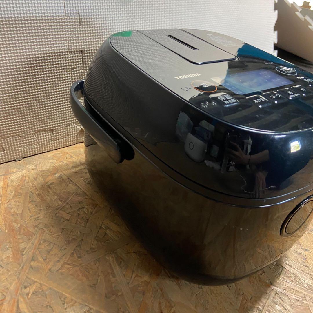 【令和炊飯革命】3合で人生変えるヤバい炊飯器!3合炊き ブラックTOSHIBA