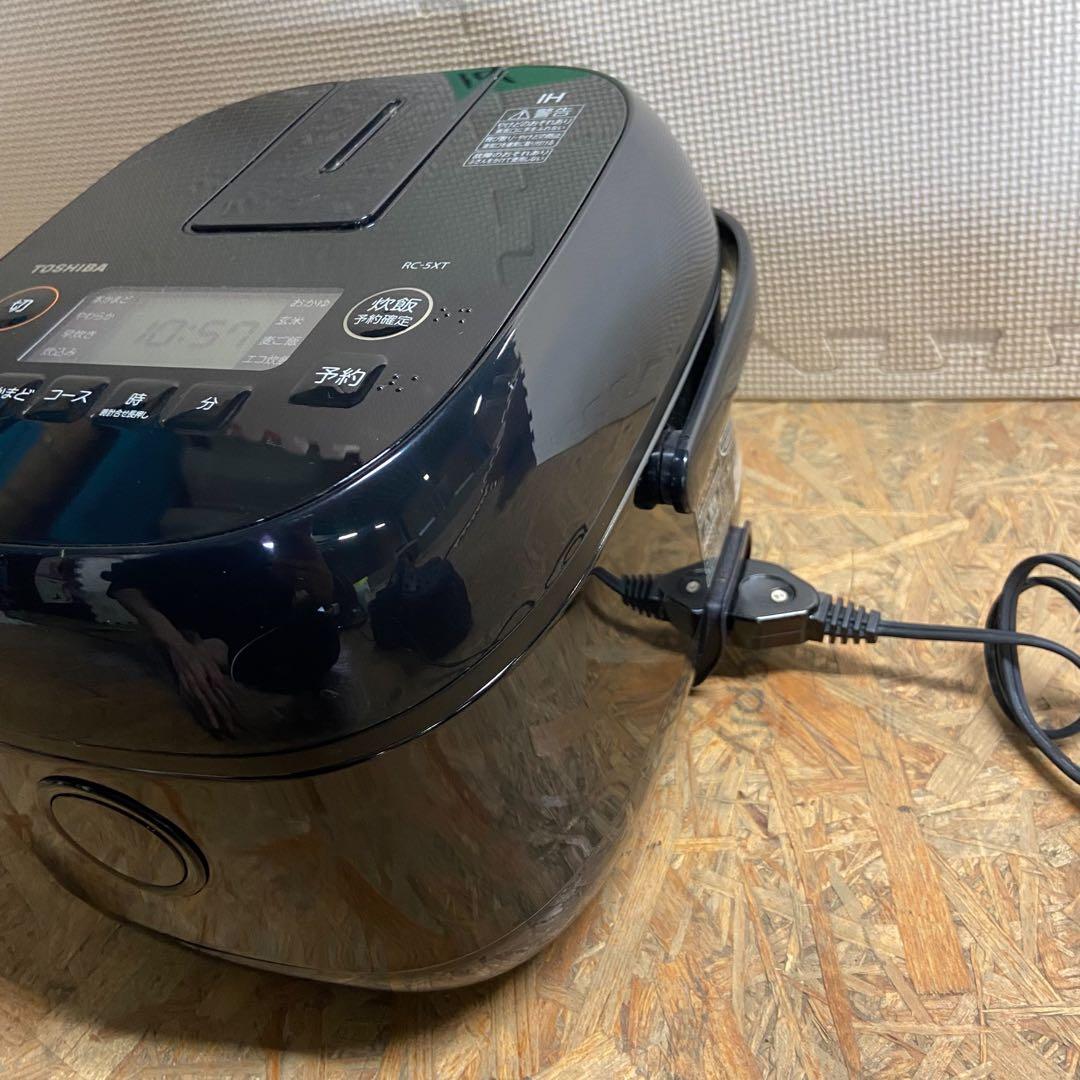 【令和炊飯革命】3合で人生変えるヤバい炊飯器!3合炊き ブラックTOSHIBA