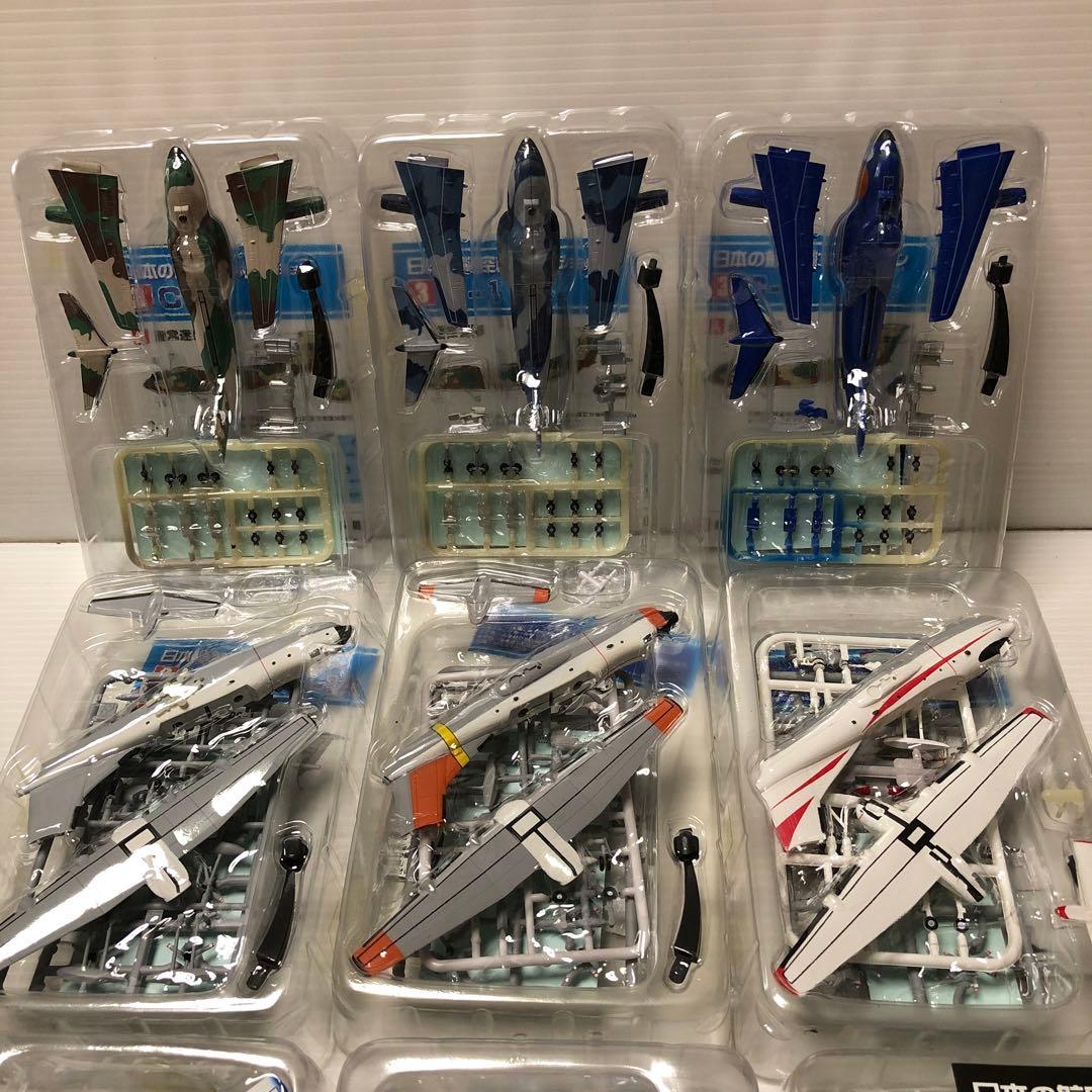 エフトイズ　日本の航空機コレクション全8種＆シークレット1機