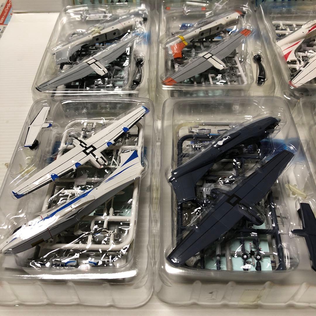 エフトイズ　日本の航空機コレクション全8種＆シークレット1機