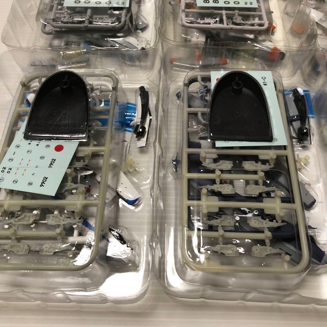 エフトイズ　日本の航空機コレクション全8種＆シークレット1機