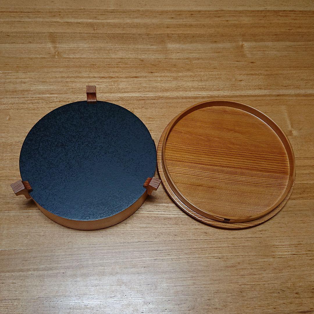 大館曲げわっぱ 秋田杉 曲物菓子器 レトロ