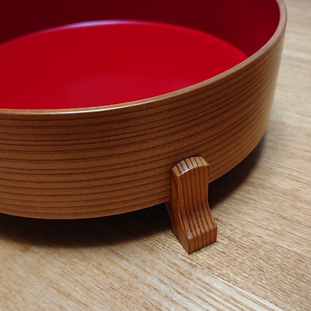 大館曲げわっぱ 秋田杉 曲物菓子器 レトロ