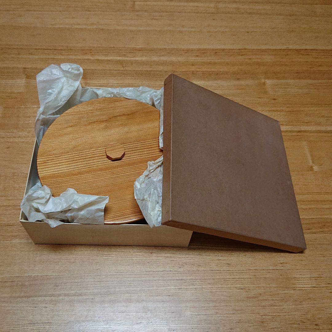 大館曲げわっぱ 秋田杉 曲物菓子器 レトロ