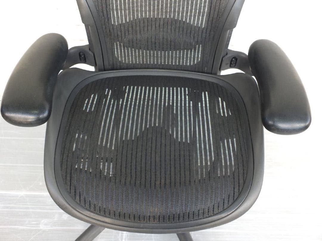 Herman Millerハーマンミラー オフィスチェア ヘッドレスト付き