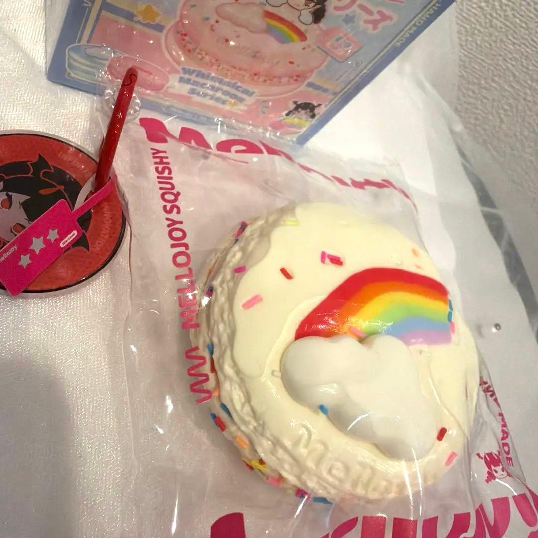 Mellojoy メロジョイ 不思議なマカロンシリーズ 虹の欠片