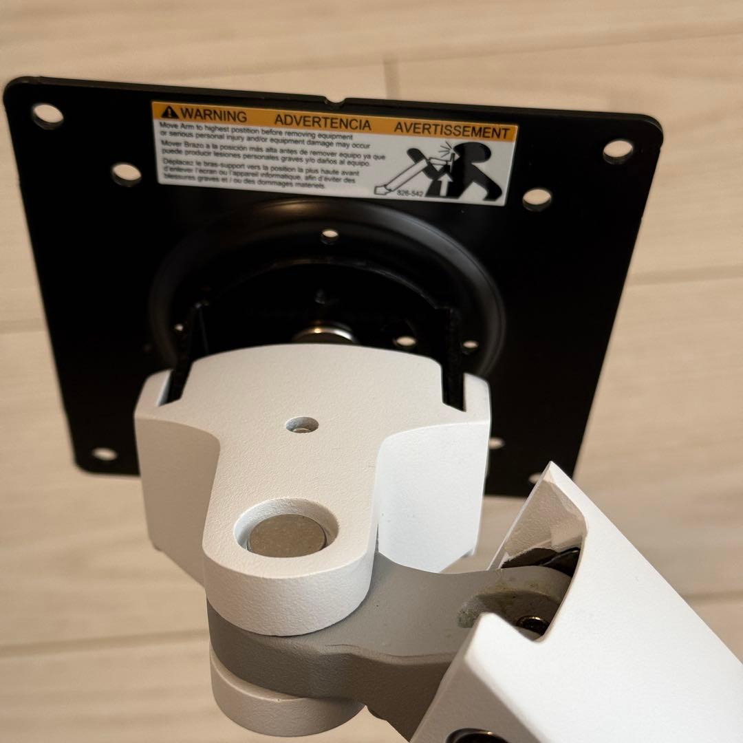 エルゴトロンLX 白(ホワイト) モニターアーム