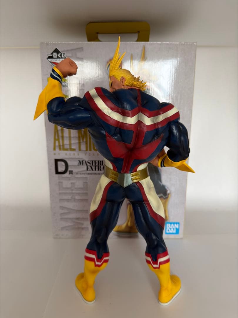 僕のヒーローアカデミア 一番くじフィギュア オールマイトD賞